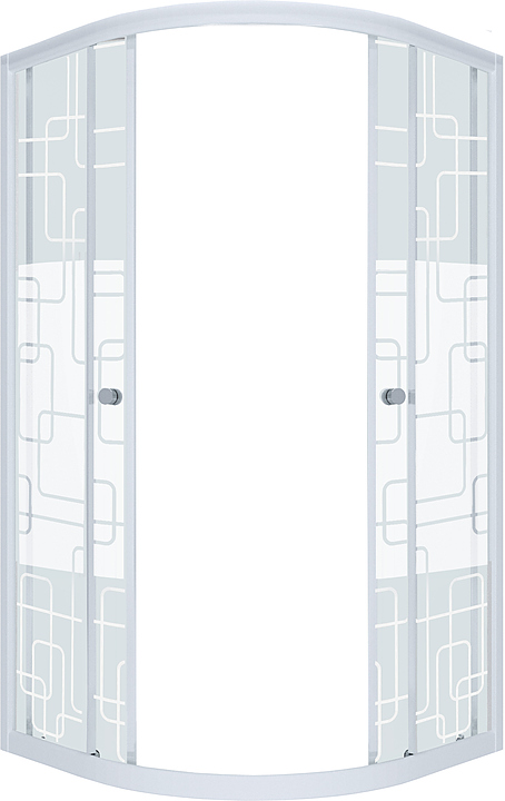 Уголок душевой Triton Квадраты 90*90