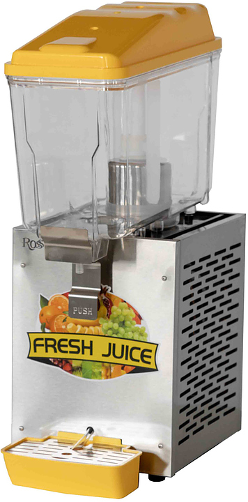 Сокоохладитель Rosso JD-161A желтый