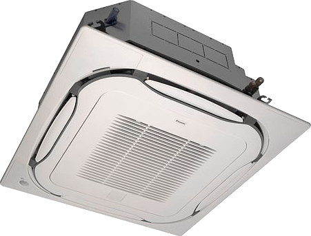Внутренний блок мультисплит-системы Daikin FCQHG100F + декор. панель BYCQ140DW