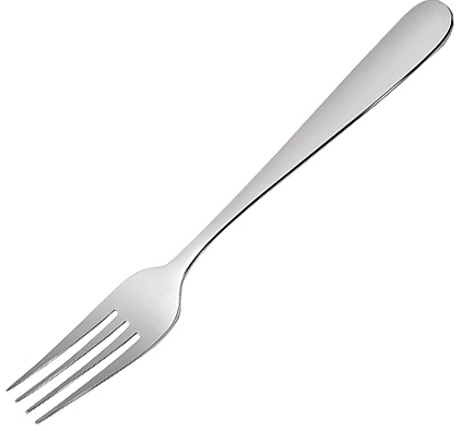Вилка десертная Comas Chef 18% 10836