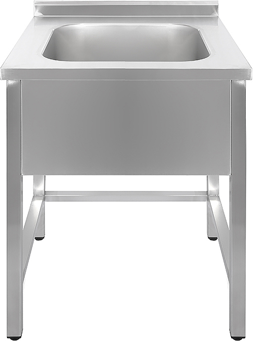 Ванна моечная Luxstahl ВМ1 7/7/8.5 (0.8) (распродажа)