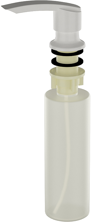 Дозатор для жидкого мыла ULGRAN U-02(341) ультра-белый