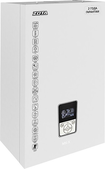 Котел отопительный электрический Zota MK-X 30