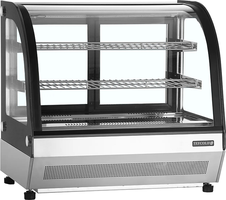 Витрина кондитерская настольная TEFCOLD LCT750C/BLACK