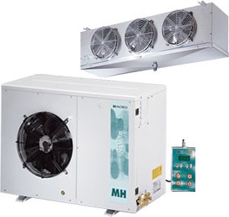 Холодильная сплит-система Rivacold THUM140G2312RVC среднетемпературная горизонтальная