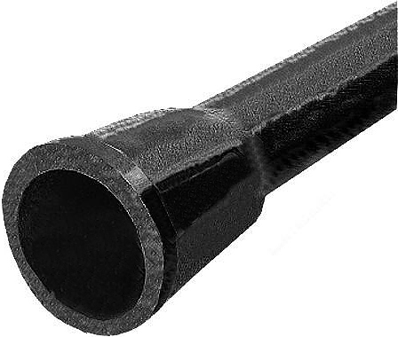 Труба безнапорная Россия Ду 100, 1 метр