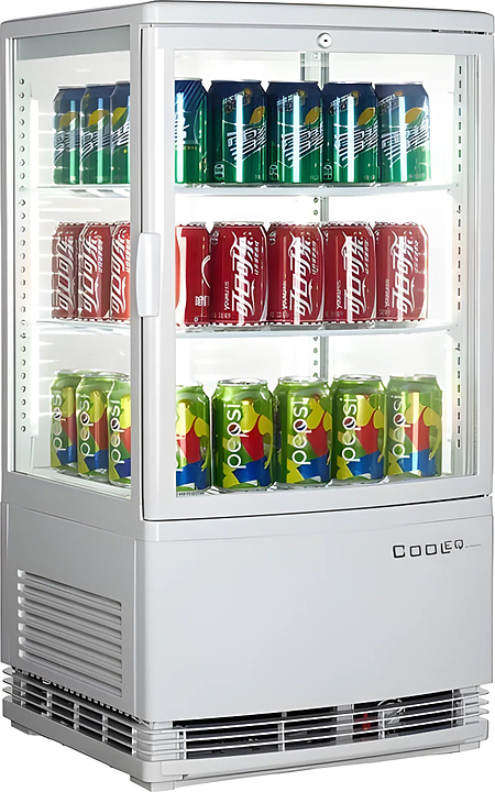 Витрина холодильная Cooleq CW-58