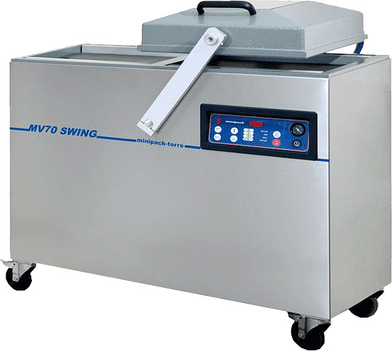 Упаковщик вакуумный Minipack-Torre MVS70 Swing All