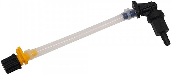 Трубка дозатора ополаскивающего средства для посудомоечной машины SMEG 758975264