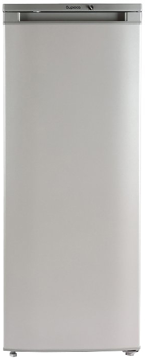 Холодильник Бирюса M410, металлик