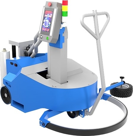 Паллетообмотчик-робот мобильный ПЗО BPW-2000RD