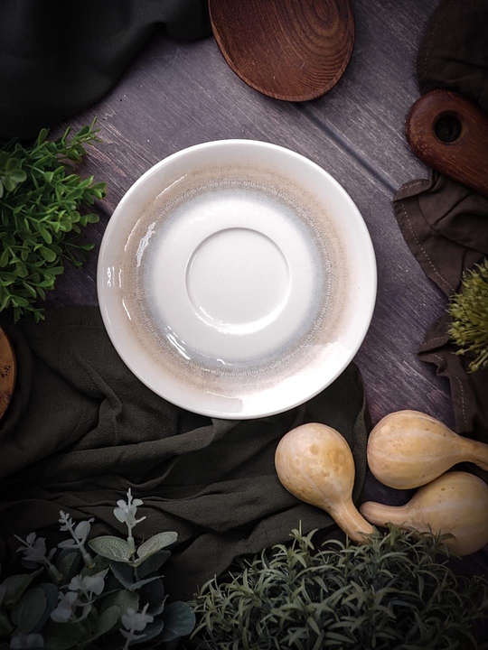 Блюдце для чайной чашки Porland Pioli Venus 13ML16 PL d=16 см (фарфор)