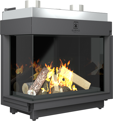 Камин газовый Karma NOBLESSE 70 LF