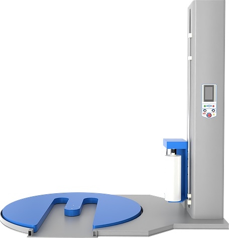 Паллетоупаковщик автоматический ПЗО BPW-2000E с Е-образной платформой