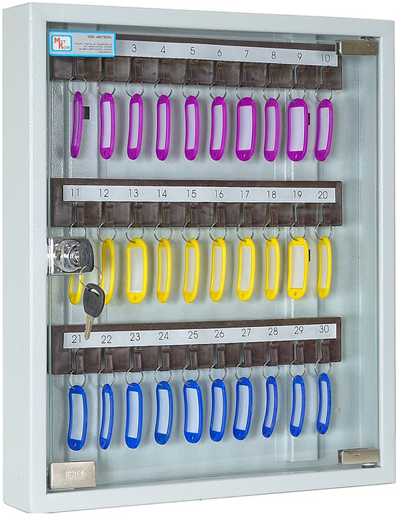 Ключница Меткон КЛ-30С без брелоков