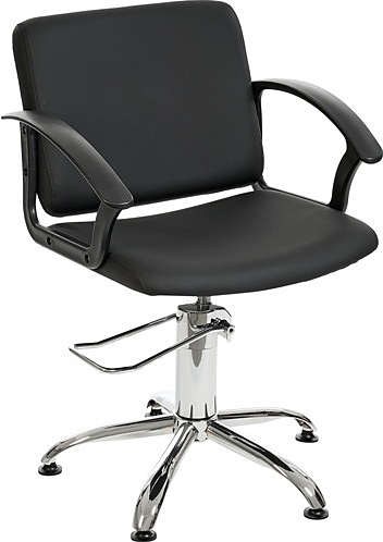 Кресло парикмахерское Имидж Мастер ЧАРЛИ черное