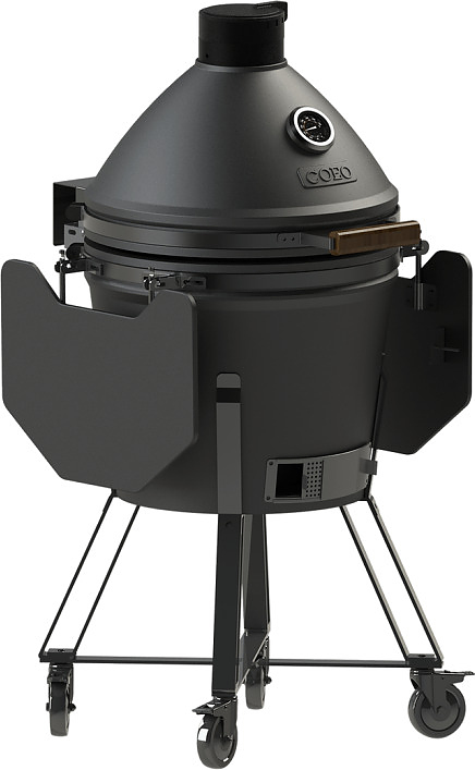 Гриль керамический COEO Quatro L с тележкой