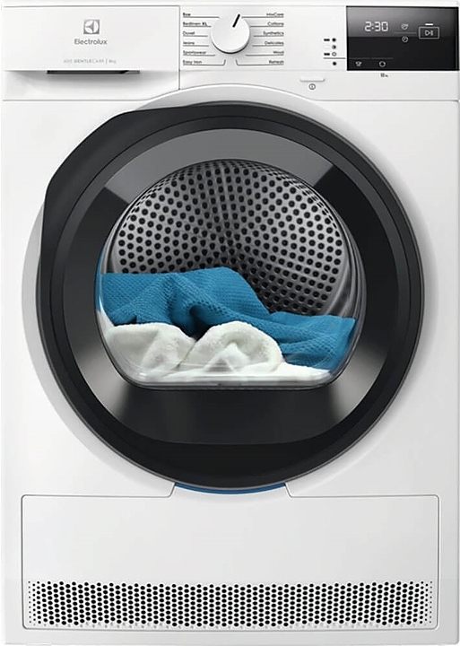 Сушильная машина Electrolux EW6D285AE белая