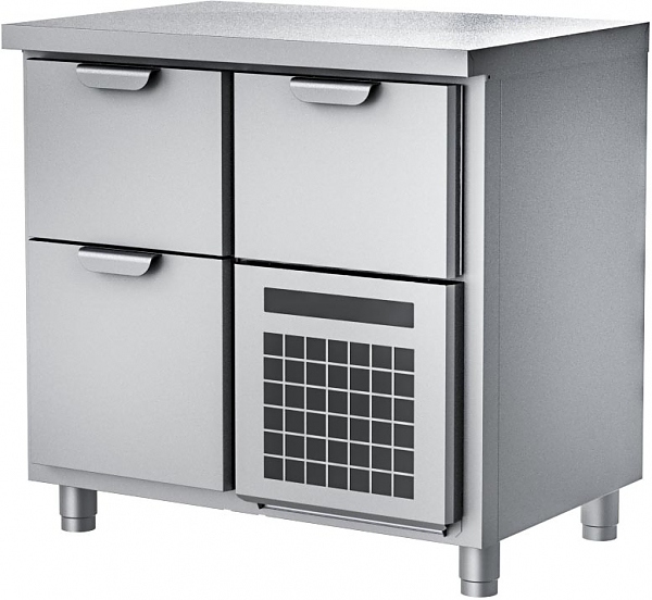 Стол холодильный для пиццы HappyChef TC BD 2-CBR