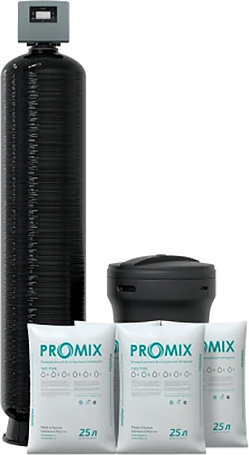 Система умягчения и обезжелезивания SpaceAqua ProMix 1465 V1EWDM (загрузка ProMix B)