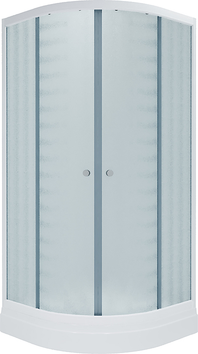 Уголок душевой Triton Вельвет 90х90 А