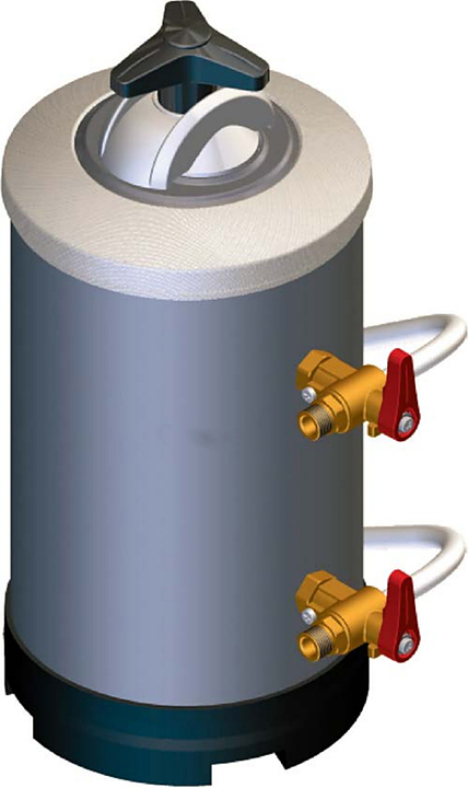 Водоумягчитель SMEG Professional DVL211103