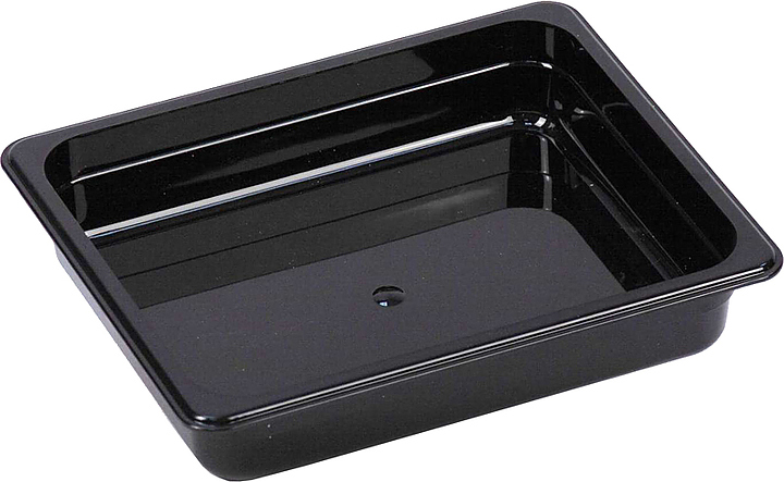 Гастроемкость Luxstahl JW-P122B GN 1/2-65 (327x265х65) поликарбонат