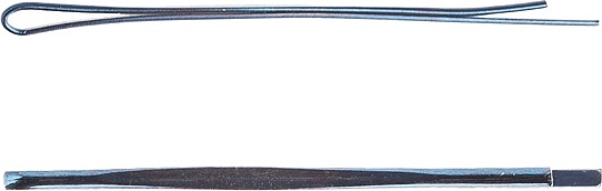 Невидимки для волос Y.S.PARK YS-820, 54 мм, 32 шт., прямые синие