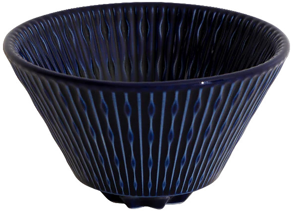 Воронка для капельницы Loveramics Brewers Flatbed Coffee Dripper C099-92ACB кобальт (Cobalt)