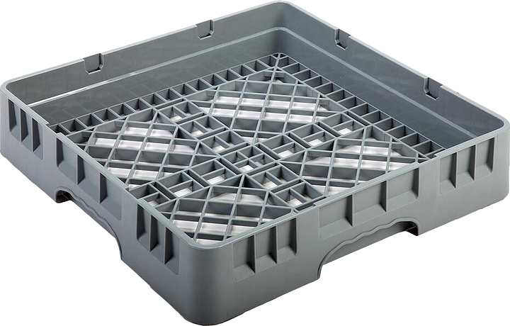 Кассета для мойки посуды P.L. Proff Cuisine JD-00RB 50х50х10 см крупная сетка без перегородок