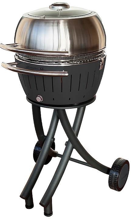 Гриль бездымный LotusGrill XL садовый, антрацит