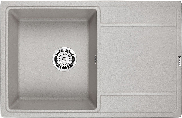 Мойка кухонная Paulmark Flugen PM217850-GR серая