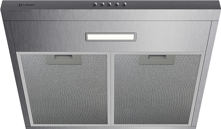 Вытяжка кухонная Libhof LF-2350 silver серебристая