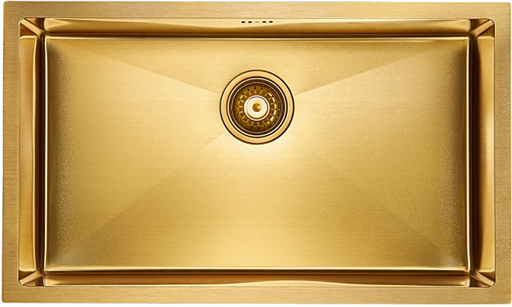 Мойка кухонная Paulmark Koher PM807444-BG