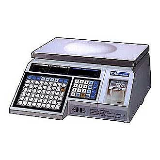 Весы CAS LP (ver. 1.6)