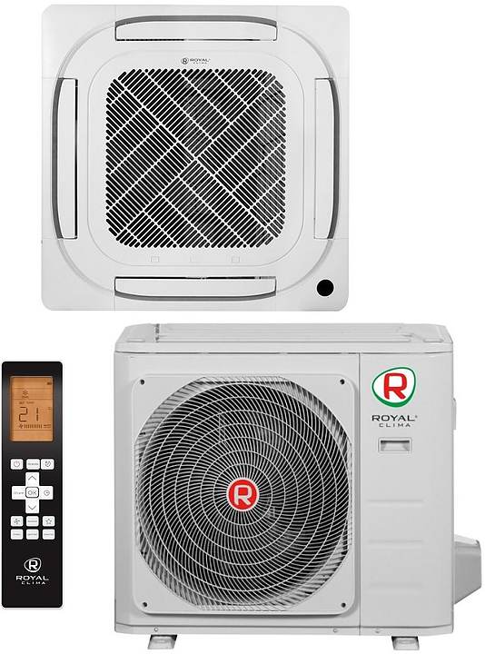 Кассетная сплит-система ROYAL Clima ES-C 12HRCX/ES-E 12HCX