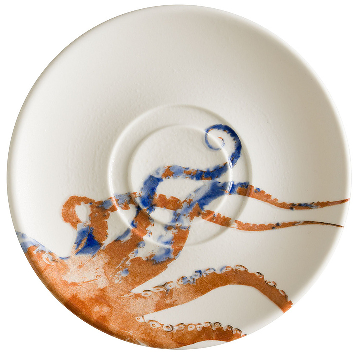 Тарелка подстановочная Bonna Аквелис осьминог 79390 Гурмэ d 190 мм