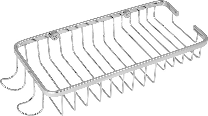 Полка Puff Solinne 11082 Base решетчатая (нерж. сталь) хром