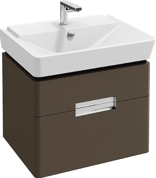 Тумба Jacob Delafon REVE EB1134-G1C 60 см, белый блестящий лак
