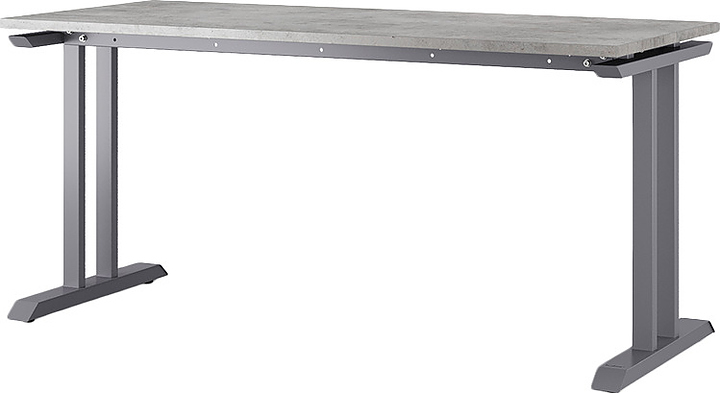 Стол офисный КОБОР T-160/60 graphite/chicago