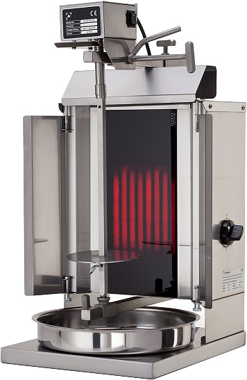 Гриль для шаурмы Gastroinox KLG 235