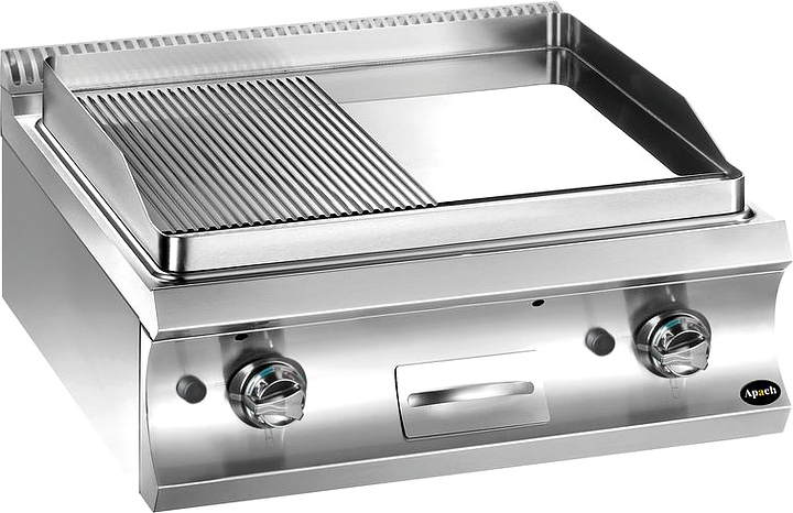 Сковорода открытая электрическая Apach Chef Line GLFTE77CR