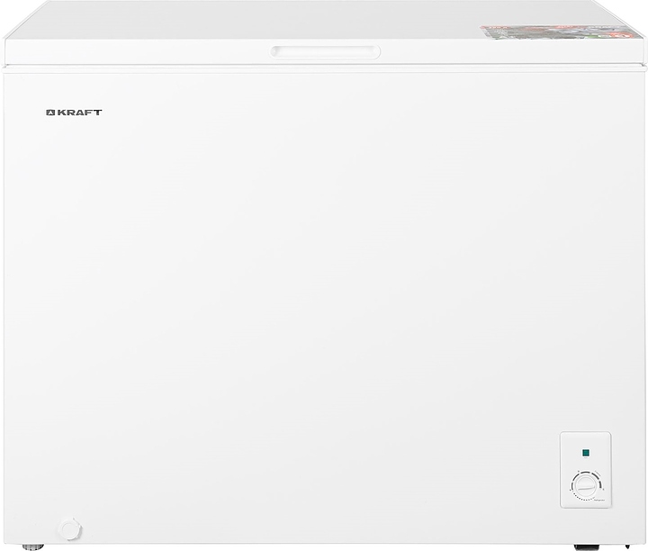 Ларь морозильно-холодильный Kraft BD (W)-280RX белый