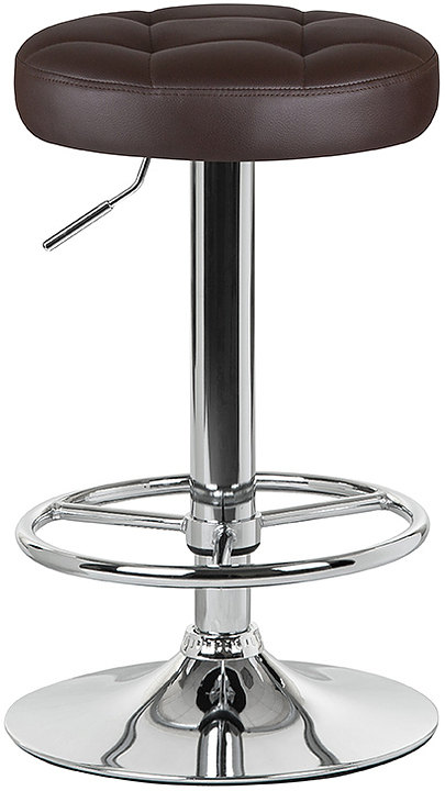 Табурет барный DOBRIN 5008-LM-N BRUNO (коричневый) 2 шт.