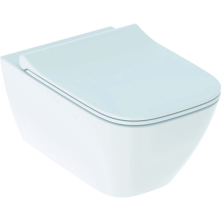 Унитаз подвесной с сиденьем Geberit Smyle 500.685.01.1