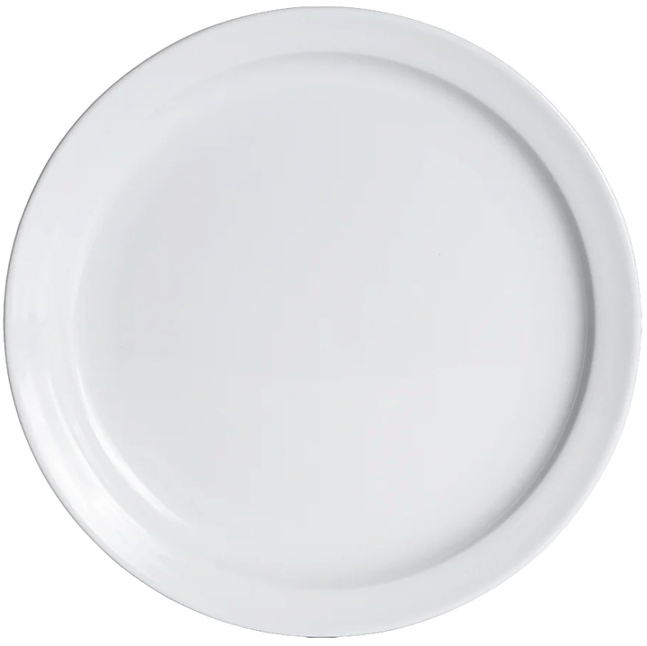 Тарелка Loveramics Er-go! Dinner Plate D101-02B 26.5 см, белый (White)