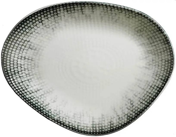 Тарелка плоская ассиметричная Kutahya Iceberg BNGLX30DU891311 300 мм