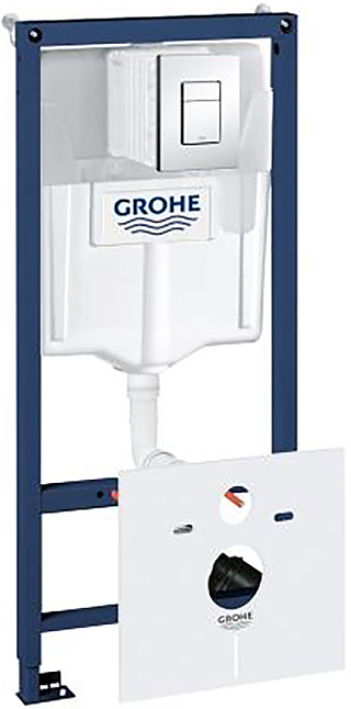 Инсталляция для унитаза с бачком Grohe Rapid SL 38827000