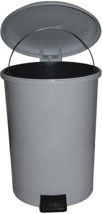 Контейнер для мусора TELKAR 40024 25 л белый