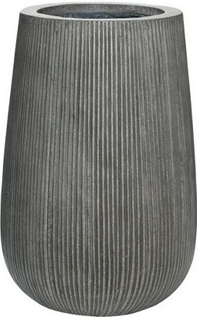 Кашпо Pottery Pots Patt high (44х66 см) Basic, темно-серое